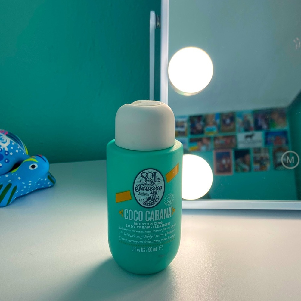 Sol de Janeiro coco cabana body wash (discontinued)